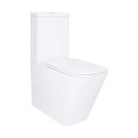 Унітаз підлоговий Qtap Tern Ultra Quiet безобідковий з сидінням Soft-Close QT17226003AW White Унітаз підлоговий Qtap Tern Ultra Quiet безобідковий з сидінням Soft-Close QT17226003AW White