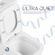 Унітаз підлоговий Qtap Tern Ultra Quiet безобідковий з сидінням Soft-Close QT17226003AW White Унітаз підлоговий Qtap Tern Ultra Quiet безобідковий з сидінням Soft-Close QT17226003AW White