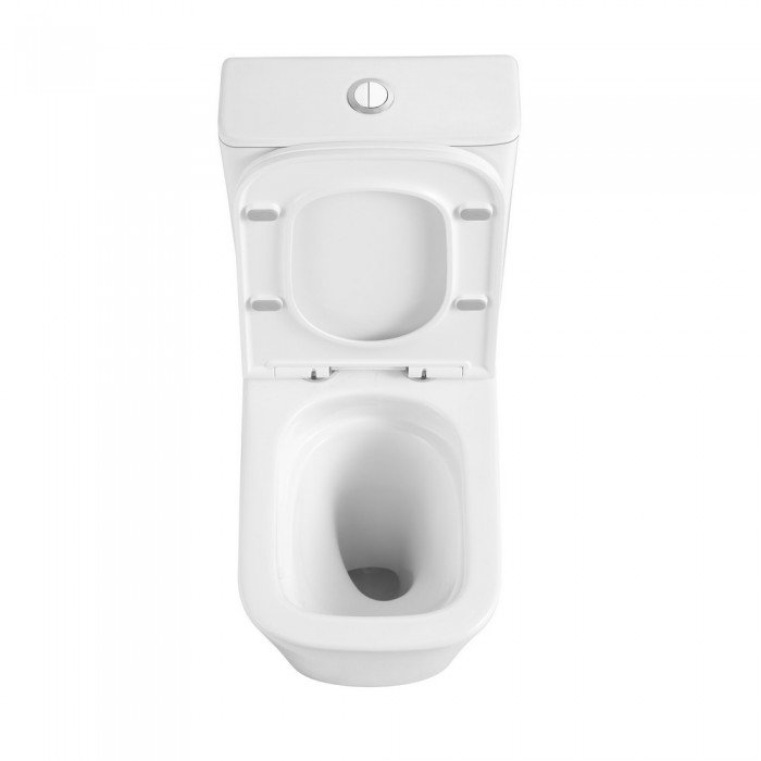 Унітаз підлоговий Qtap Tern Ultra Quiet безобідковий з сидінням Soft-Close QT17226003AW White Унітаз підлоговий Qtap Tern Ultra Quiet безобідковий з сидінням Soft-Close QT17226003AW White