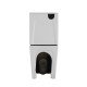 Унітаз підлоговий Qtap Tern Ultra Quiet безобідковий з сидінням Soft-Close QT17226003AW White Унітаз підлоговий Qtap Tern Ultra Quiet безобідковий з сидінням Soft-Close QT17226003AW White