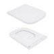 Унітаз підлоговий Qtap Tern Ultra Quiet безобідковий з сидінням Soft-Close QT17226003AW White Унітаз підлоговий Qtap Tern Ultra Quiet безобідковий з сидінням Soft-Close QT17226003AW White