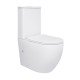 Унитаз-компакт Qtap Robin Ultra Quiet безободковый с сиденьем Soft-close QT13226089AW Унитаз-компакт Qtap Robin Ultra Quiet безободковый с сиденьем Soft-close QT13226089AW
