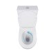 Унитаз-компакт Qtap Robin Ultra Quiet безободковый с сиденьем Soft-close QT13226089AW Унитаз-компакт Qtap Robin Ultra Quiet безободковый с сиденьем Soft-close QT13226089AW