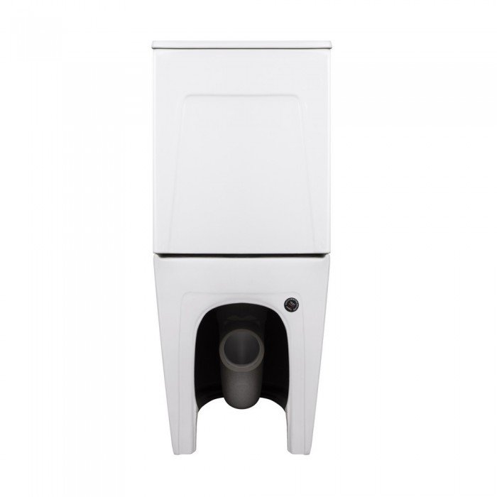 Унитаз-компакт Qtap Robin Ultra Quiet безободковый с сиденьем Soft-close QT13226089AW Унитаз-компакт Qtap Robin Ultra Quiet безободковый с сиденьем Soft-close QT13226089AW