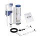 Унитаз-компакт Qtap Robin Ultra Quiet безободковый с сиденьем Soft-close QT13226089AW Унитаз-компакт Qtap Robin Ultra Quiet безободковый с сиденьем Soft-close QT13226089AW
