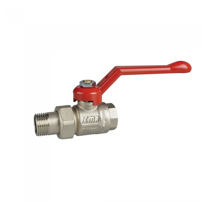 Кран кульовий "Американка" Icma 2″ (PN40) прямий №347