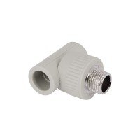 Тройник PPR Blue Ocean 20х1/2"х20 НР