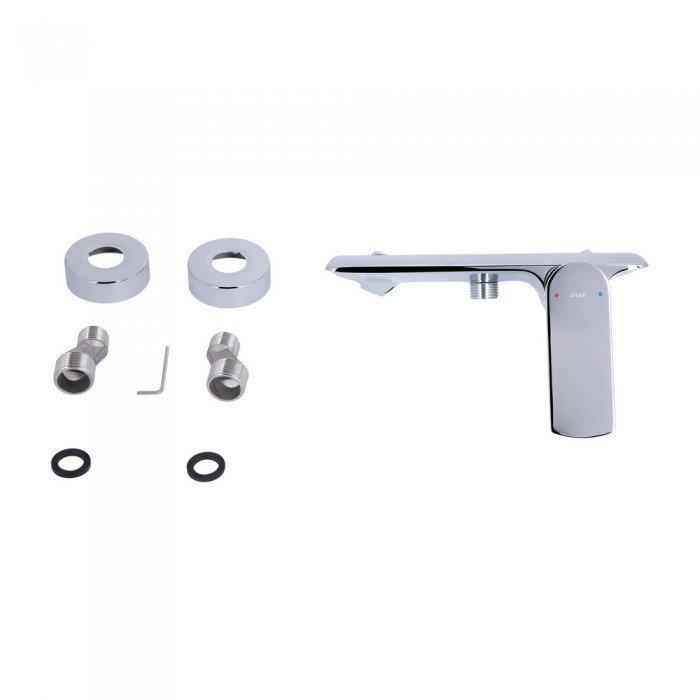 Смеситель для душа Qtap Slavonice QTSLA266CRM45907 Chrome Смеситель для душа Qtap Slavonice QTSLA266CRM45907 Chrome