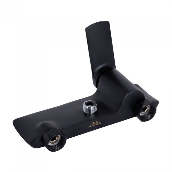 Смеситель для душа Qtap Slavonice QTSLA266BLM45908 Black Matt Смеситель для душа Qtap Slavonice QTSLA266BLM45908 Black Matt