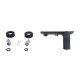 Смеситель для душа Qtap Slavonice QTSLA266BLM45908 Black Matt Смеситель для душа Qtap Slavonice QTSLA266BLM45908 Black Matt