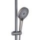 Душова система для душу Qtap Slavonice на два споживача QTSLA110GMB45913 Gunmetal Black PVD Душова система для душу Qtap Slavonice на два споживача QTSLA110GMB45913 Gunmetal Black PVD