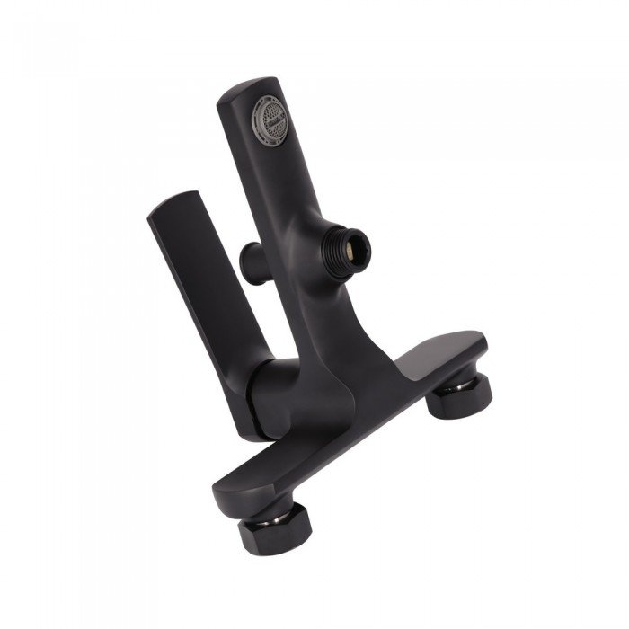 Смеситель для ванны Qtap Slavonice QTSLA259BLM45918 Black Matt Смеситель для ванны Qtap Slavonice QTSLA259BLM45918 Black Matt