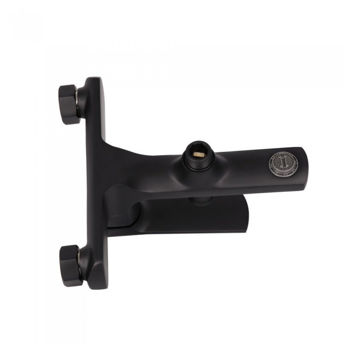 Смеситель для ванны Qtap Slavonice QTSLA259BLM45918 Black Matt Смеситель для ванны Qtap Slavonice QTSLA259BLM45918 Black Matt