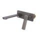 Смеситель для раковины Qtap Slavonice скрытого монтажа QTSLA273GMB45920 Gunmetal Black PVD Смеситель для раковины Qtap Slavonice скрытого монтажа QTSLA273GMB45920 Gunmetal Black PVD