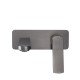 Смеситель для раковины Qtap Slavonice скрытого монтажа QTSLA273GMB45920 Gunmetal Black PVD Смеситель для раковины Qtap Slavonice скрытого монтажа QTSLA273GMB45920 Gunmetal Black PVD