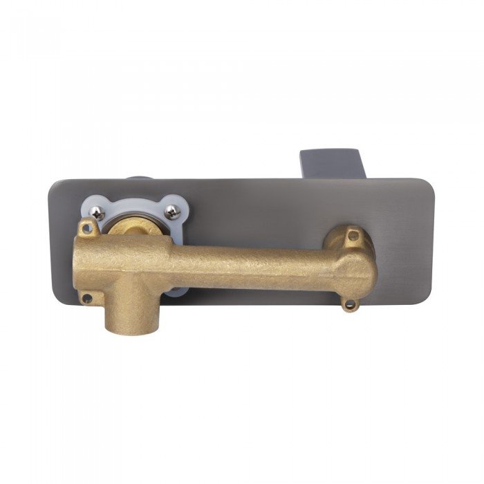 Смеситель для раковины Qtap Slavonice скрытого монтажа QTSLA273GMB45920 Gunmetal Black PVD Смеситель для раковины Qtap Slavonice скрытого монтажа QTSLA273GMB45920 Gunmetal Black PVD