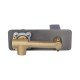 Смеситель для раковины Qtap Slavonice скрытого монтажа QTSLA273GMB45920 Gunmetal Black PVD Смеситель для раковины Qtap Slavonice скрытого монтажа QTSLA273GMB45920 Gunmetal Black PVD