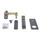 Смеситель для раковины Qtap Slavonice скрытого монтажа QTSLA273GMB45920 Gunmetal Black PVD Смеситель для раковины Qtap Slavonice скрытого монтажа QTSLA273GMB45920 Gunmetal Black PVD