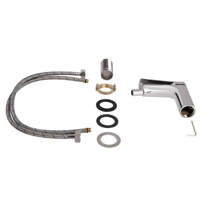 Змішувач для біде Qtap Slavonice QTSLA255CRM45921 Chrome