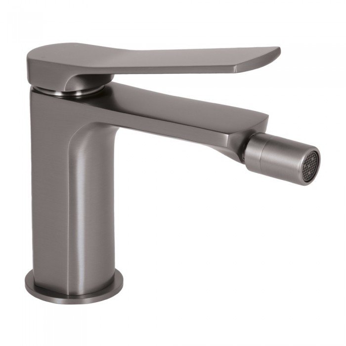 Смеситель для биде Qtap Slavonice QTSLA255GMB45923 Gunmetal Black PVD