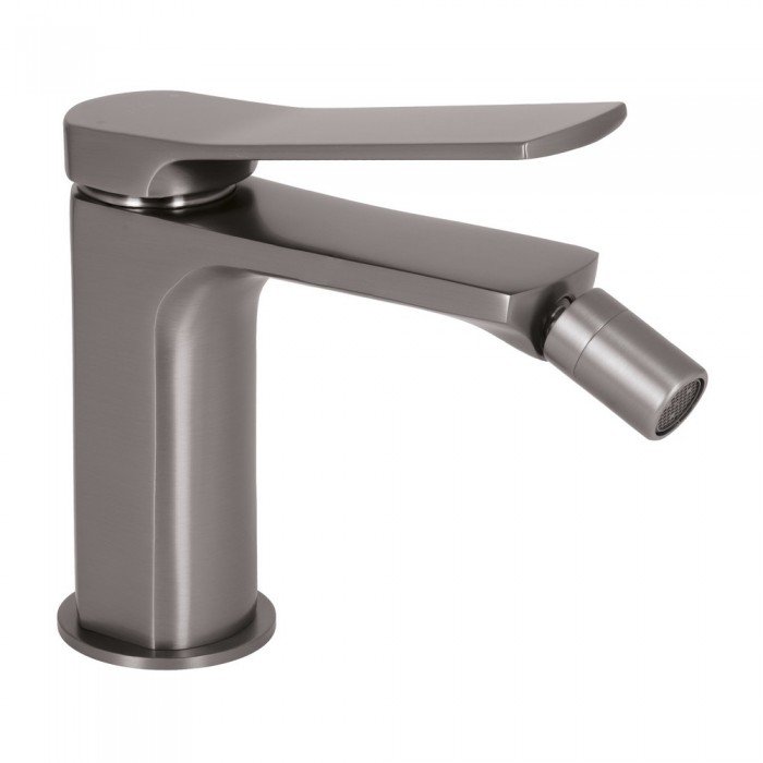 Смеситель для биде Qtap Slavonice QTSLA255GMB45923 Gunmetal Black PVD