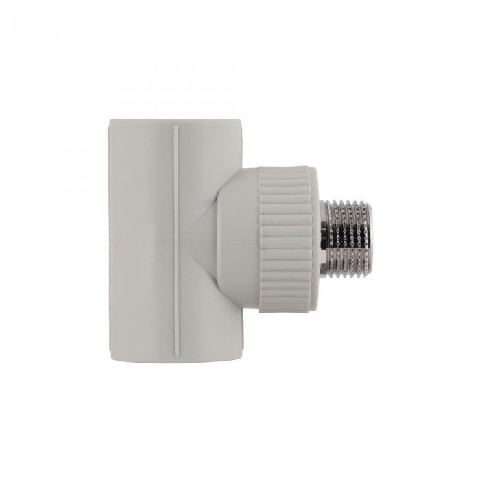 Тройник PPR Blue Ocean 25х1/2"х25 НР