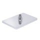 Лійка для верхнього душу Qtap Hlavova 280x190 мм прямокутна QTHLA107CRM45946 Chrome Лійка для верхнього душу Qtap Hlavova 280x190 мм прямокутна QTHLA107CRM45946 Chrome