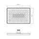 Лійка для верхнього душу Qtap Hlavova 280x190 мм прямокутна QTHLA107BLM45947 Black Matt Лійка для верхнього душу Qtap Hlavova 280x190 мм прямокутна QTHLA107BLM45947 Black Matt