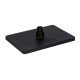 Лійка для верхнього душу Qtap Hlavova 280x190 мм прямокутна QTHLA107BLM45947 Black Matt Лійка для верхнього душу Qtap Hlavova 280x190 мм прямокутна QTHLA107BLM45947 Black Matt