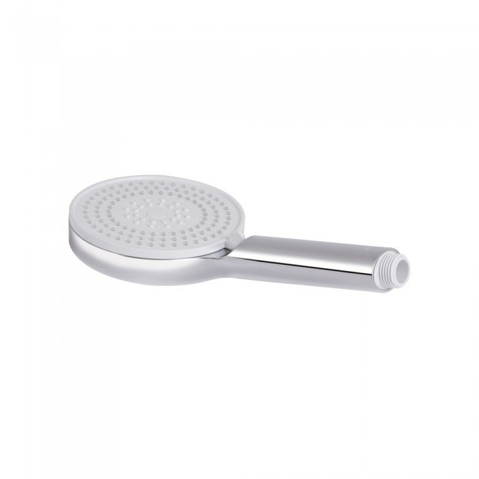 Лійка для ручного душу Qtap Rucni D 130 мм округла QTRUC125CRM45950 Chrome