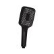 Лійка для ручного душу Qtap Rucni 140x110 мм прямокутна QTRUC125BLM45955 Black Matt Лійка для ручного душу Qtap Rucni 140x110 мм прямокутна QTRUC125BLM45955 Black Matt