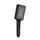 Лійка для ручного душу Qtap Rucni 140x95 мм прямокутна QTRUC125BLM45959 Black Matt Лійка для ручного душу Qtap Rucni 140x95 мм прямокутна QTRUC125BLM45959 Black Matt