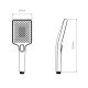 Лійка для ручного душу Qtap Rucni 140x95 мм прямокутна QTRUC125BLM45959 Black Matt Лійка для ручного душу Qtap Rucni 140x95 мм прямокутна QTRUC125BLM45959 Black Matt