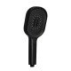 Лійка для ручного душу Qtap Rucni 140*110 мм QTRUC125BLM45961 Black Matt Лійка для ручного душу Qtap Rucni 140*110 мм QTRUC125BLM45961 Black Matt