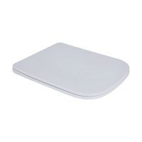 Сидіння для унітаза Qtap (Crow 490) з мікроліфтом Slim QT99SC6108W