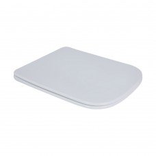 Сиденье для унитаза Qtap (Crow 490) с микролифтом Slim QT99SC6108W