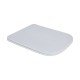Сиденье для унитаза Qtap (Crow 490) с микролифтом Slim QT99SC6108W