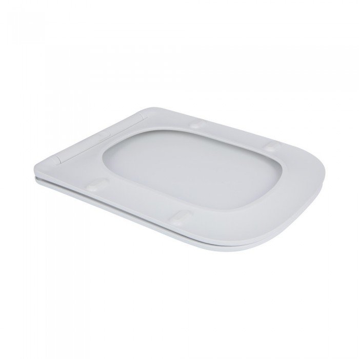 Сиденье для унитаза Qtap (Crow 490) с микролифтом Slim QT99SC6108W