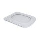 Сиденье для унитаза Qtap (Crow 490) с микролифтом Slim QT99SC6108W