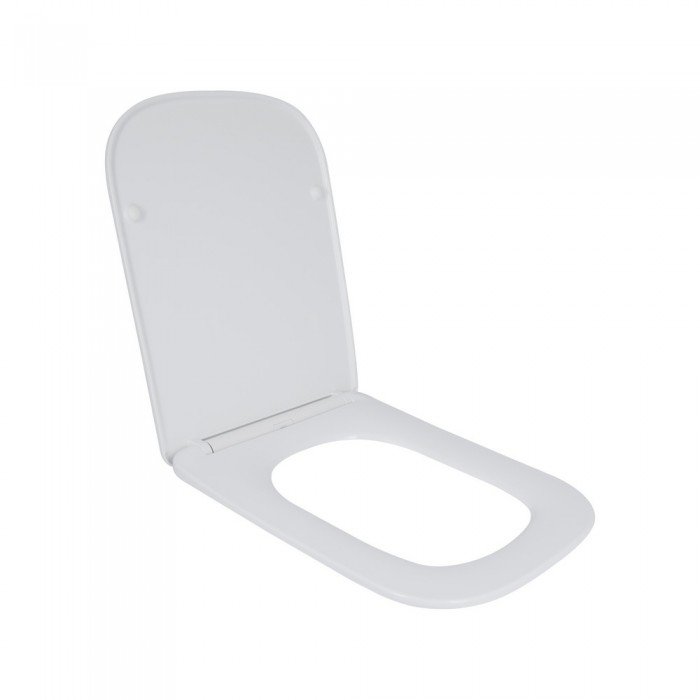 Сиденье для унитаза Qtap (Crow 490) с микролифтом Slim QT99SC6108W