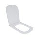 Сиденье для унитаза Qtap (Crow 490) с микролифтом Slim QT99SC6108W