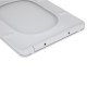 Сиденье для унитаза Qtap (Crow 490) с микролифтом Slim QT99SC6108W