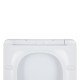 Сиденье для унитаза Qtap (Crow 490) с микролифтом Slim QT99SC6108W