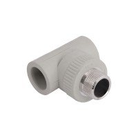 Тройник PPR Blue Ocean 25х3/4"х25 НР