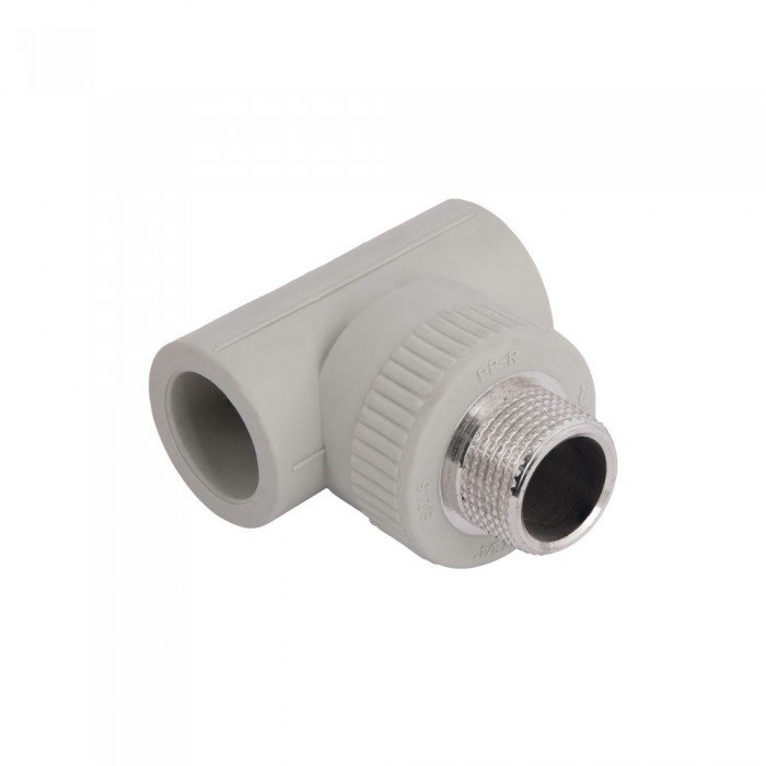 Тройник PPR Blue Ocean 25х3/4"х25 НР