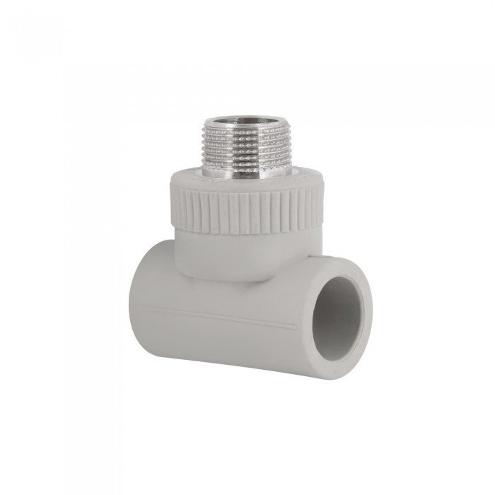 Тройник PPR Blue Ocean 25х3/4"х25 НР