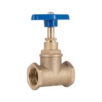 Вентиль латунный SD 15х1/2" ВР (YA)