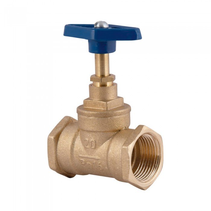 Вентиль латунный SD 20х3/4" ВР (YA)