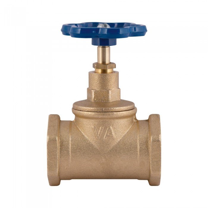 Вентиль латунный SD 25х1" ВР (YA)