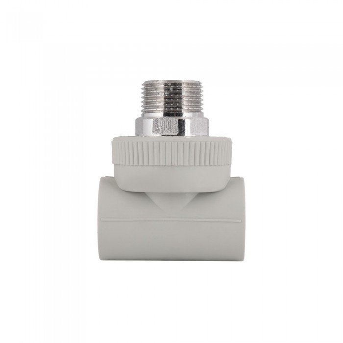 Тройник PPR Blue Ocean 32х1"х32 НР